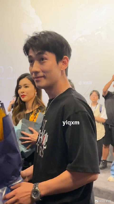 倪妮 互动也太有爱了