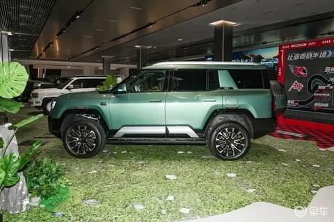 升级DMO和ADS4 方程豹豹8大五上市