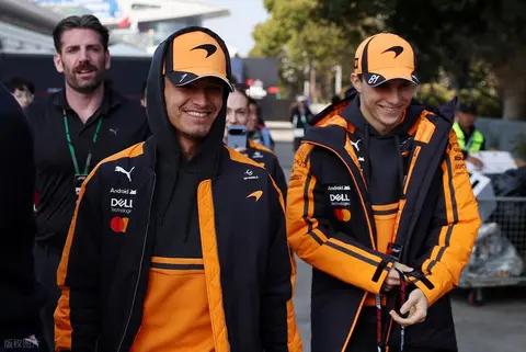 皮亚斯特里：我已经有一段时间没在赛场边连续观看两场 F1 比赛了