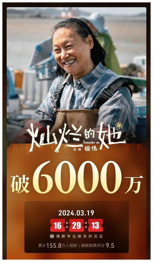 《灿烂的她》观影点评:生活如流水,细节乐趣,细致尽显。_惠英红_奶奶_情感