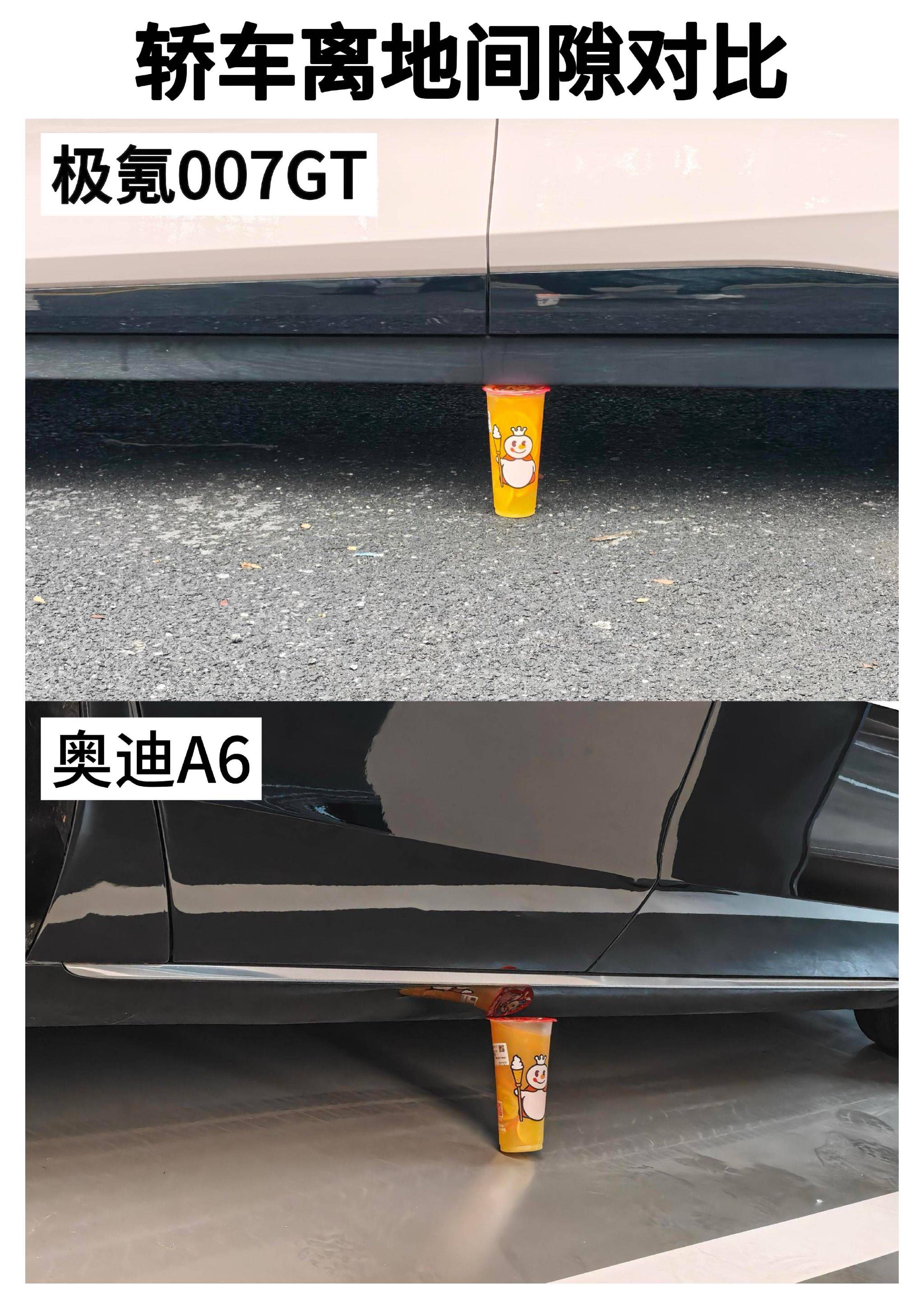 现在国产车都这么牛了吗，A6都比不上了？