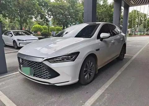 秦PLUS底盘异响，维修过程分享