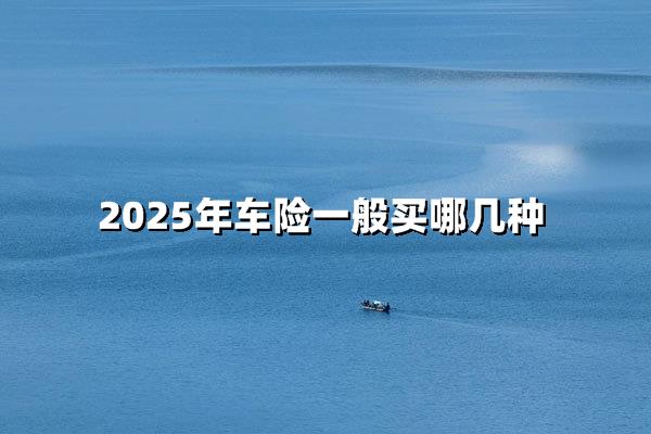 2025年车险一般买哪几种?老司机都在用的“3+1”黄金投保方案,省钱又避坑