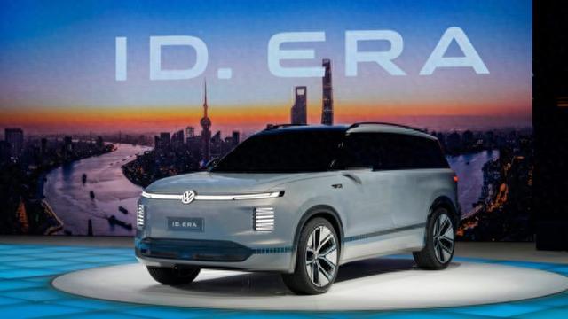 ID.ERA领衔 上汽大众多款重磅车型亮相2025上海车展