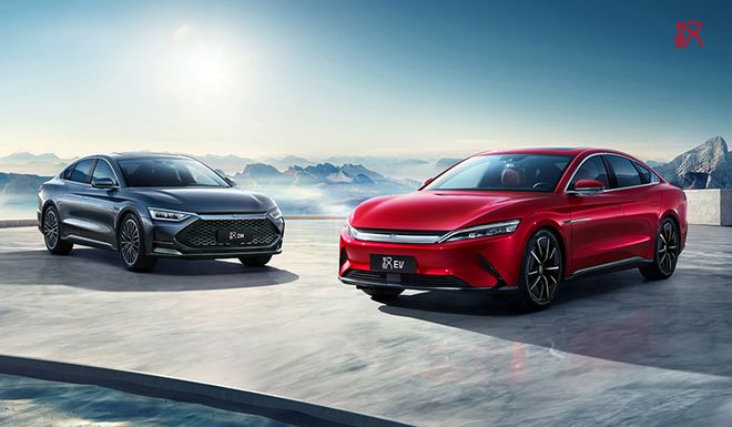 智能汽车新战场，比亚迪汉携OTA升级大礼包重磅来袭