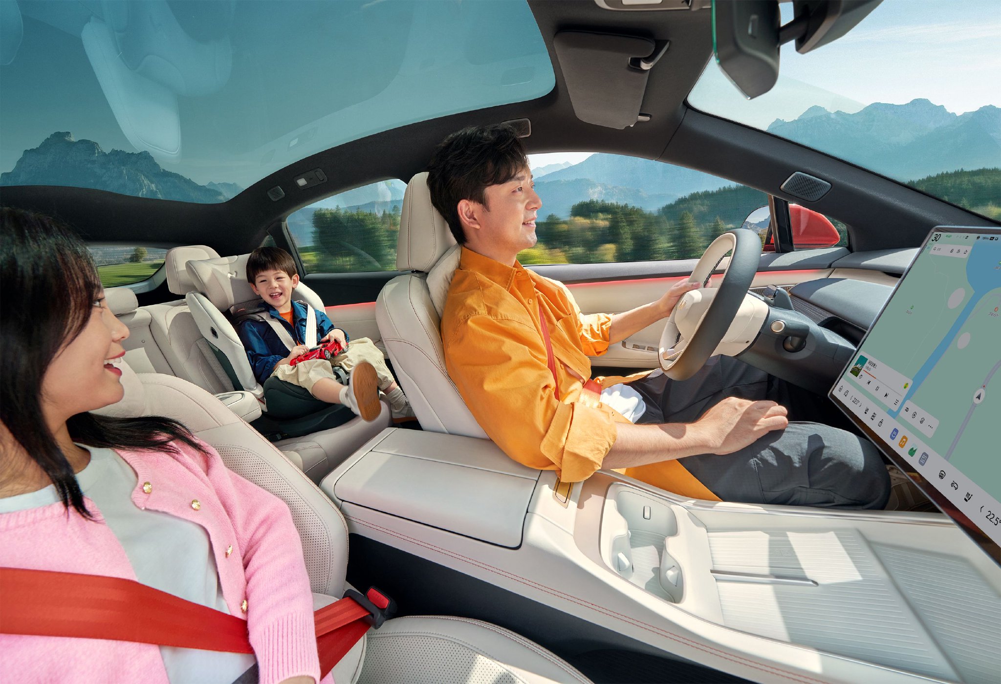 重塑主流家用车价值标准 乐道 L60 正式上市 20.69 万元起 - 新闻资讯_ONVO乐道官网