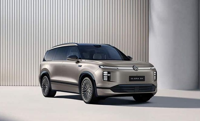 双电机四驱！大众ID.ERA 9X，前160kW后220kW，配无图智驾