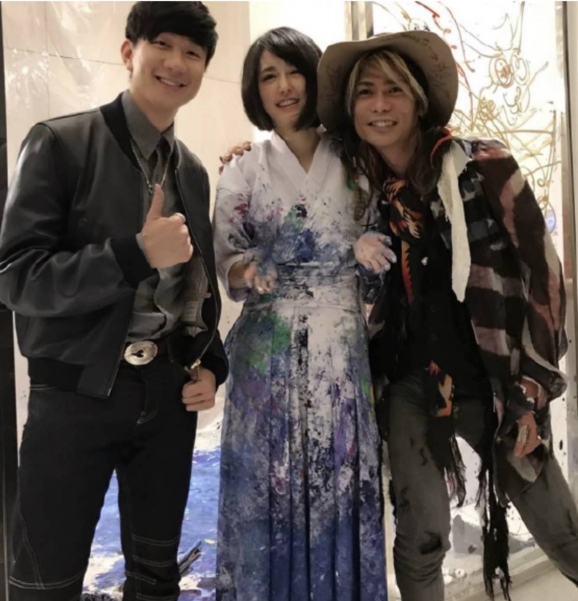 胡彦斌现身林俊杰演唱会：音乐人之间的无声致敬