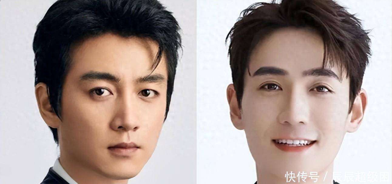 85后男演员新排位大洗牌：朱一龙稳坐C位，陈晓逆风翻盘