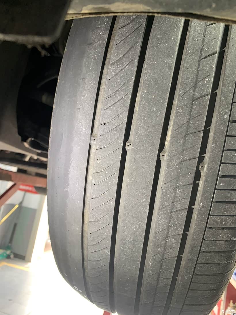 秦PLUS DMI前轮吃胎_秦PLUS论坛