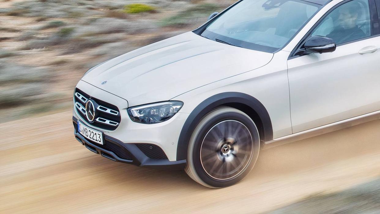 奔驰不受欢迎的涡轮增压直列六缸旅行车:可做所有事情