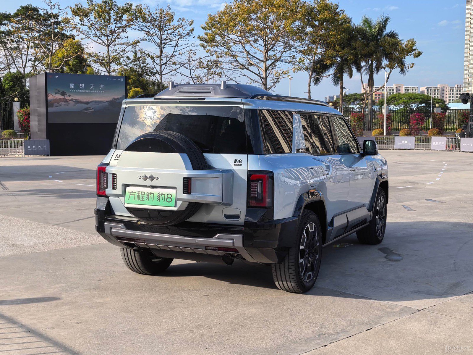 豹8深度测评:硬核实力与智能科技的完美融合