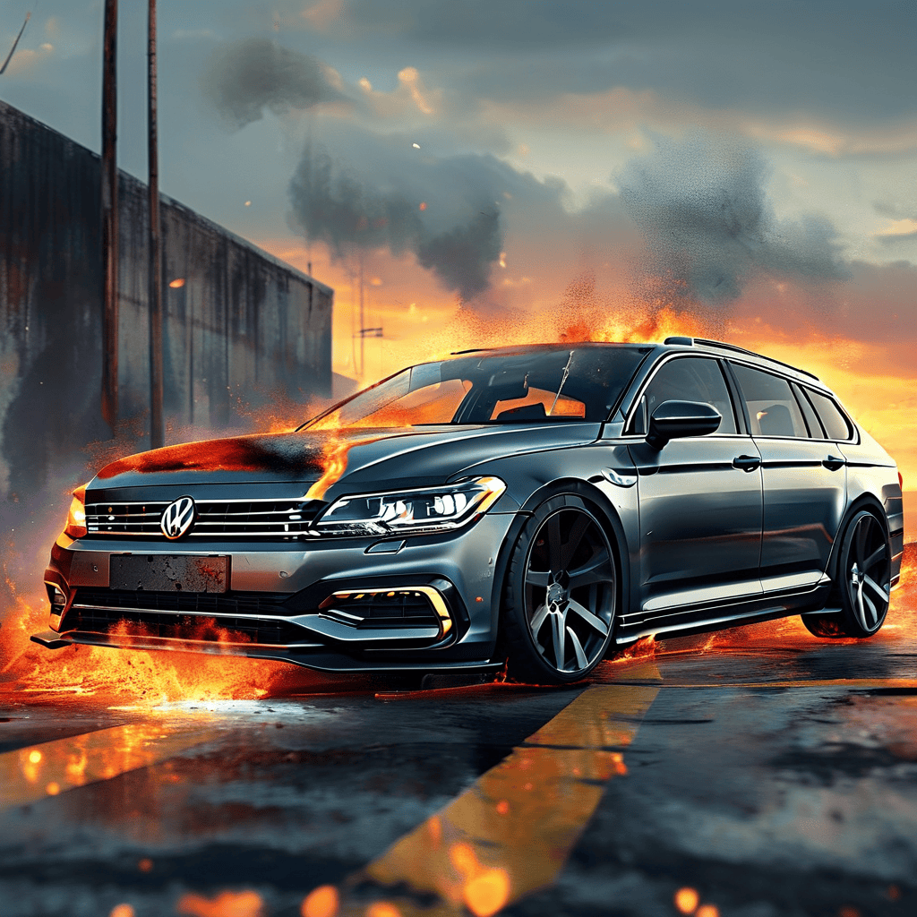 大众帕萨特烧机油成因解析_汽车