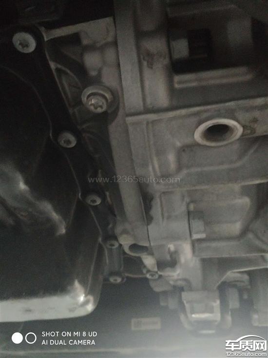 上汽大众帕萨特变速箱顿挫有异响防冻液渗漏　-　车质网