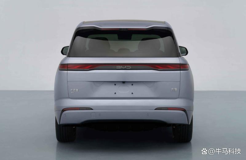 比亚迪全新旗舰SUV“大唐”申报图曝光 定位大型新能源市场