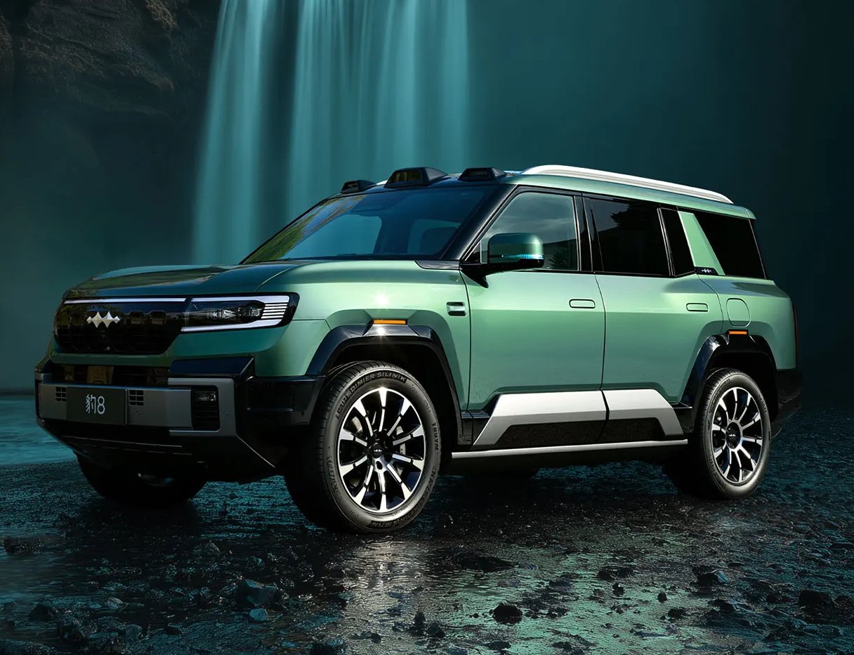 方程豹豹8大5座版有哪些变化？早买早享受，晚买享技术