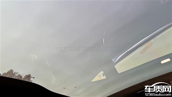 乐道L60玻璃天幕有斑马纹 要求处理