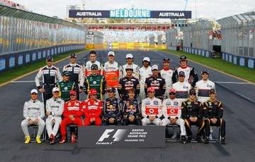 F1车手[持有国际汽联“超级驾驶执照”的赛车手]
