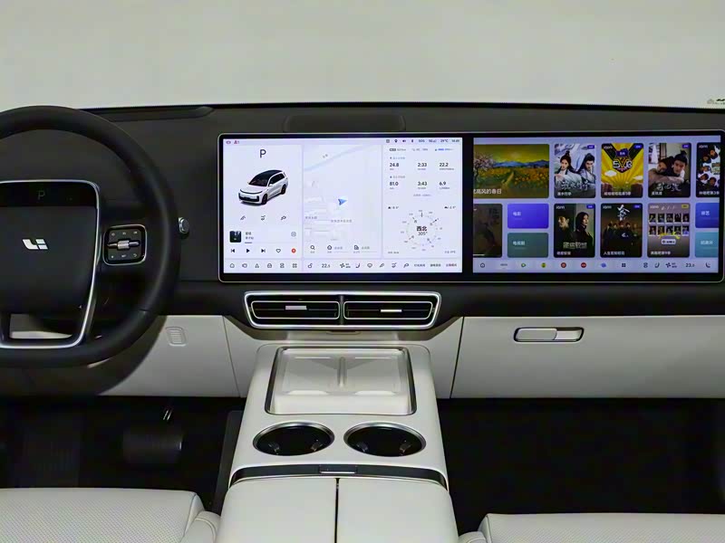 理想L9新车的内饰配置有多高端?