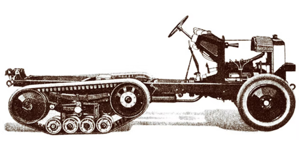 雷诺的身子，维克斯的脚板，到底是谁进了谁的房间？请看波兰改进的雷诺坦克的尝试