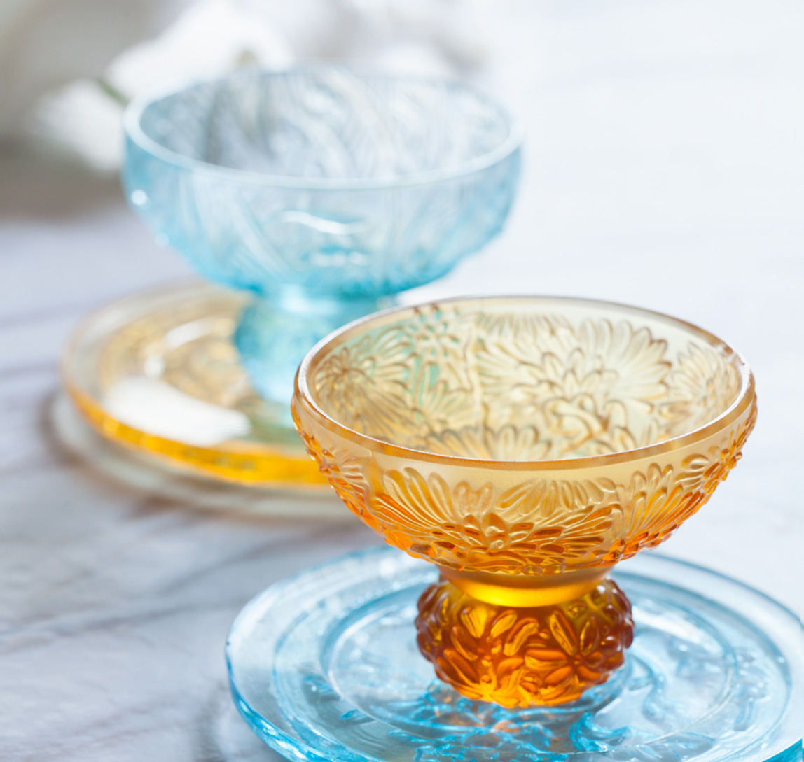 如果一切终将流逝唯有琉璃与花永恒