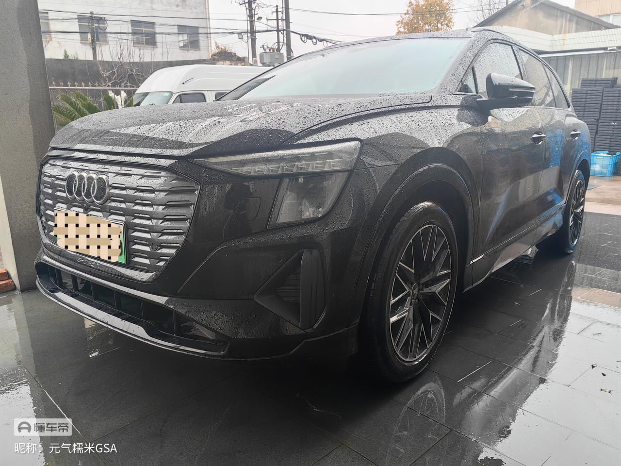 上汽奥迪Q5 etron储物空间深度解析_买车家