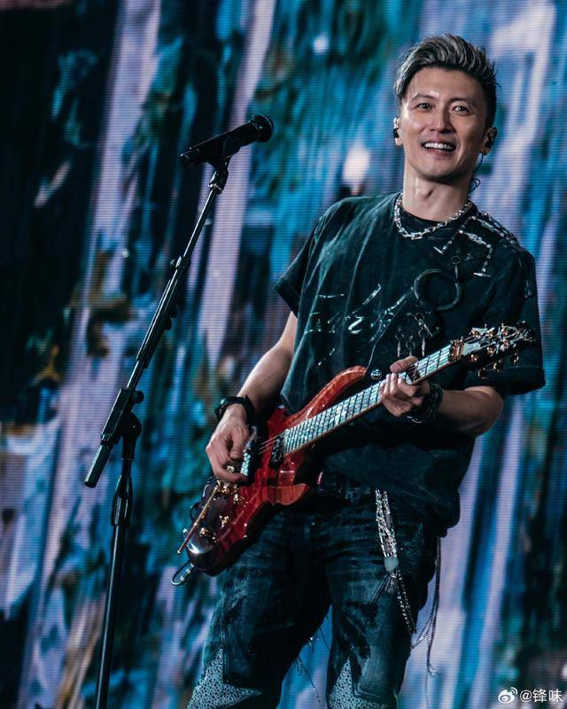 官宣！谢霆锋、伍佰、杨丞琳、蔡健雅，成都一大波演唱会定档→