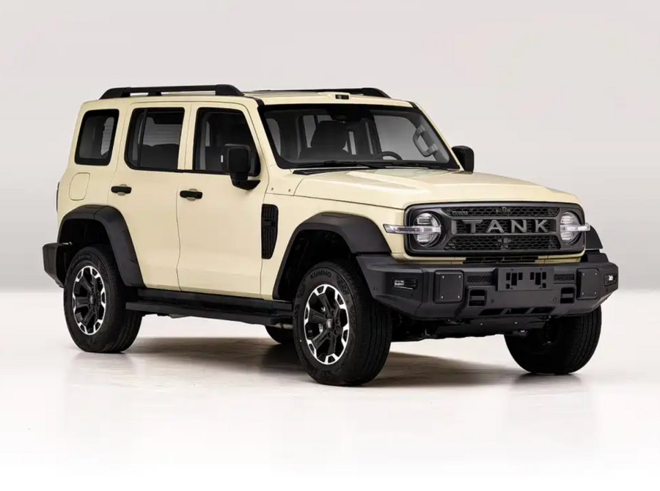 硬派越野再进化！新款坦克300 Hi4-T/Hi4-Z来啦！