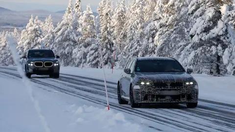 最狠旅行车要改款了！新款BMW M5旅行版谍照曝光