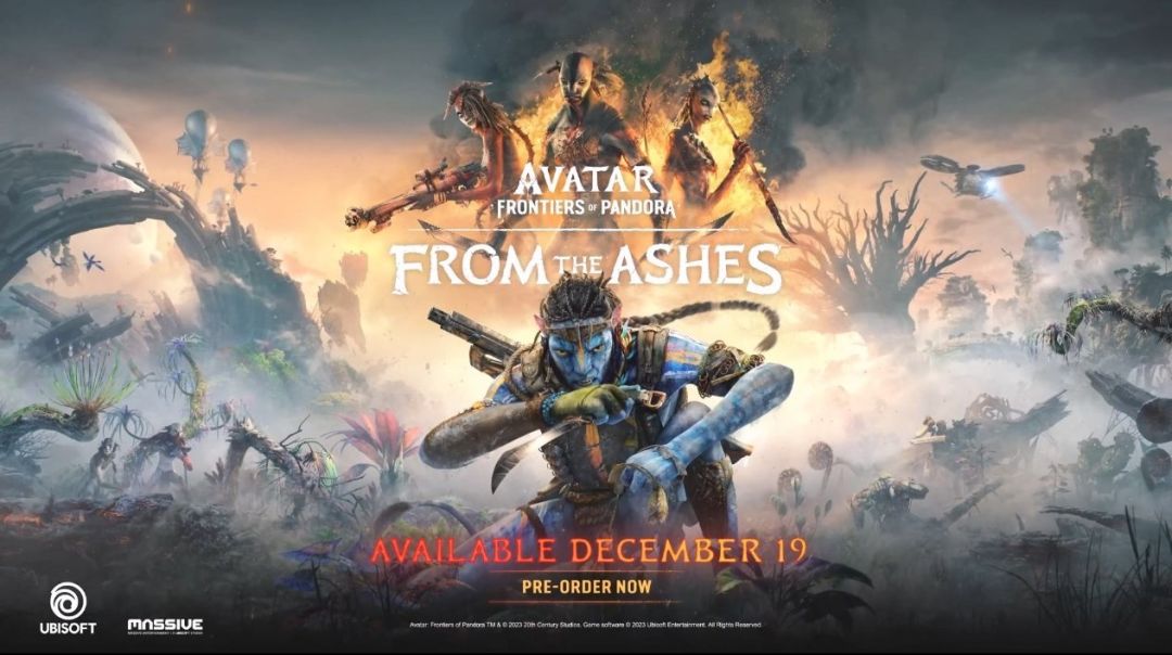 育碧官宣同步《阿凡达3》!《潘多拉边境》资料片实机公开