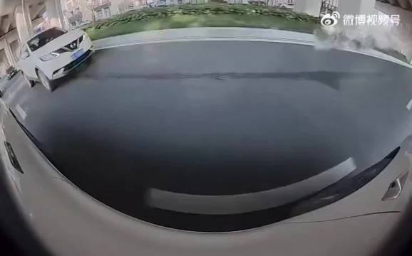 网友：这种情况视频车要承担责任吗？