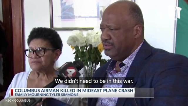 美军飞行员家属指责特朗普发动不必要战争
