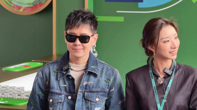 F1围场里拍到3位真玩车的大明星，林志颖、郭富城、吴彦祖