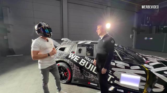 德国头盔哥带你探秘全新 BMW M3 Touring 24h （基于M4 GT3 EVO）