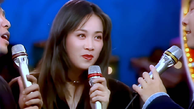 邰正宵为师妹打歌那英配合综艺找硬币