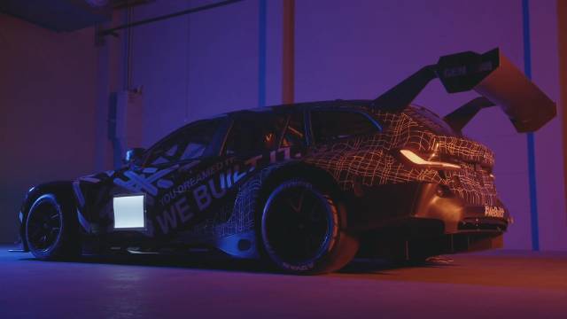 BMW M3 Touring 将会征战5月份纽博格林24h耐力赛