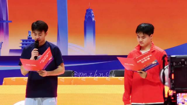 梁伟铿称王昶为最信任的赛场伙伴