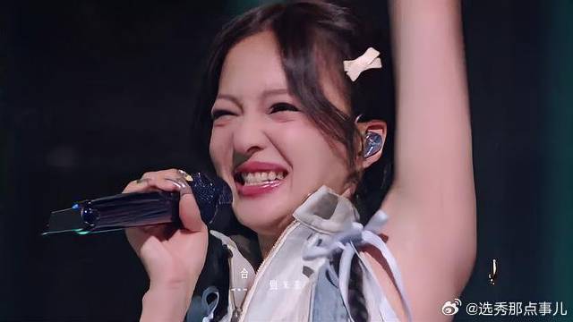 张韶涵声音太尖了!