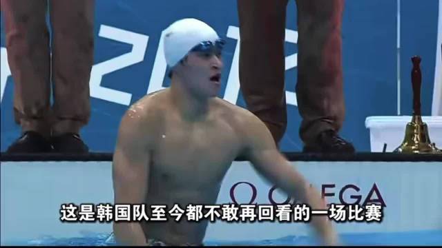 孙杨1500米自由泳世界纪录保持12年后被芬克打破