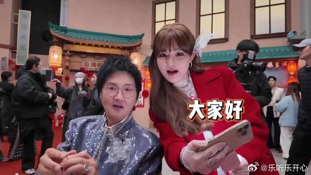 录制花絮，那英孙楠惊喜现身！