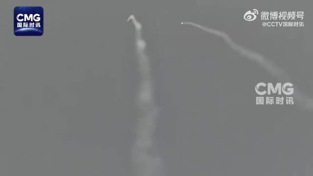 伊朗对美以发动59波打击