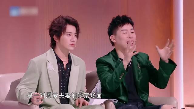 胡彦斌说张靓颖点评不专业，被张靓颖打，逗笑全场