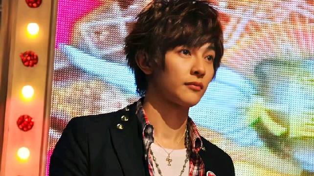 汪东城综艺再现终极一班经典造型