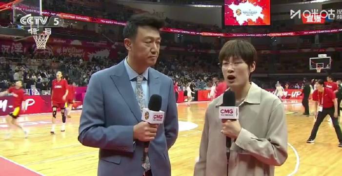 杨力维谈女篮长期集训争议，剖析联赛水平与球员自律性两大主因