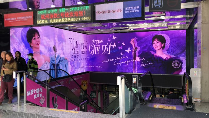 赵雅芝的粉丝为她策划过哪些有创意的光影主题应援活动？