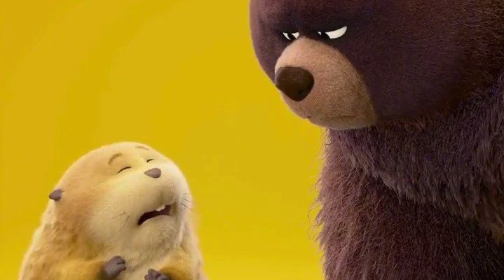 河狸变身计划北美首周票房创纪录，本周五内地公映