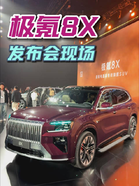 就你叫新公路之王？极氪8X运动豪华电混SUV