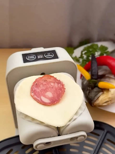 终于研究明白包饺子神器了这种饺子适合中午包因为早晚都得饿死