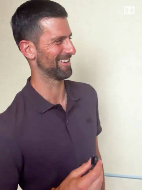 德约科维奇专访透露最爱战士电影、桑普拉斯，设想网球变色