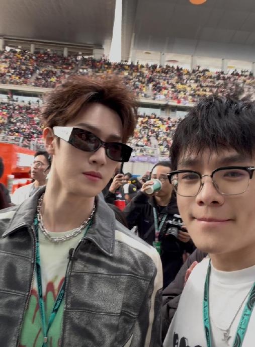 林志颖当赛车教练？李昀锐F1初体验被称优等生